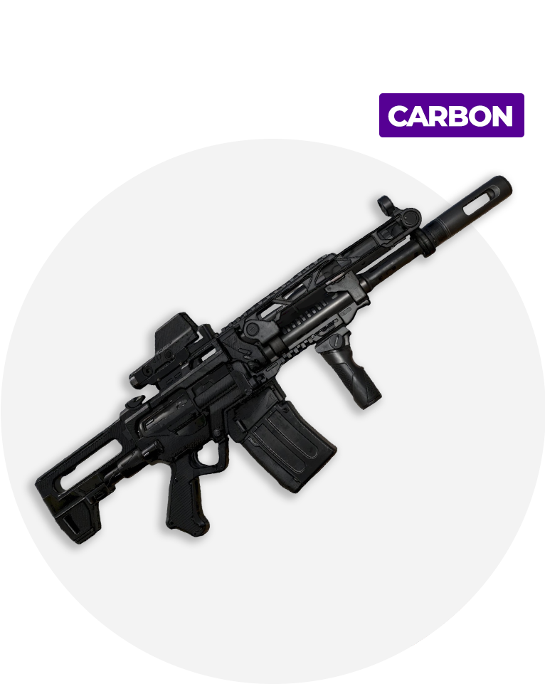 Ballistic Repeater - Carbon