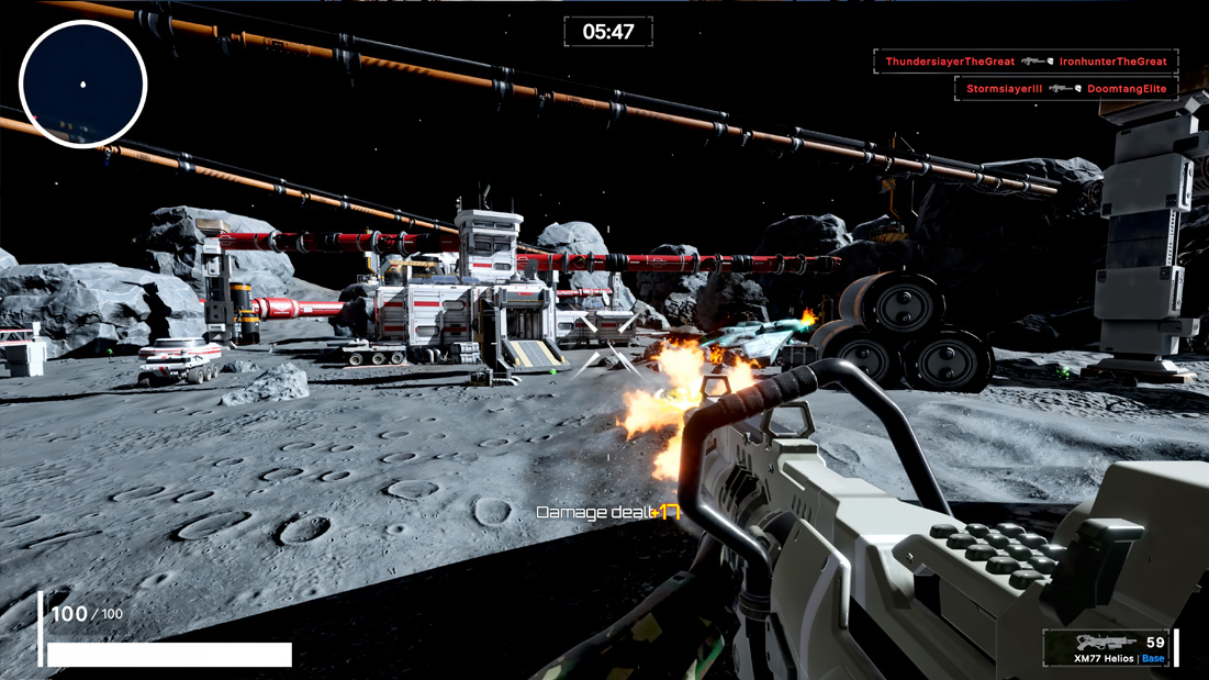 Moon Arena