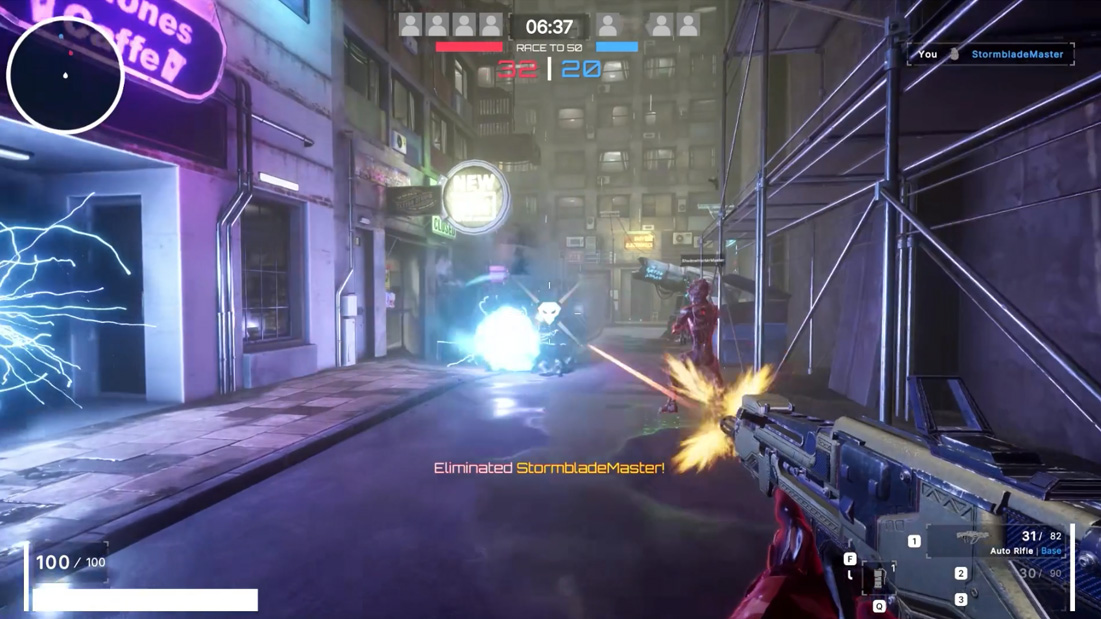 Team Deathmatch Mode