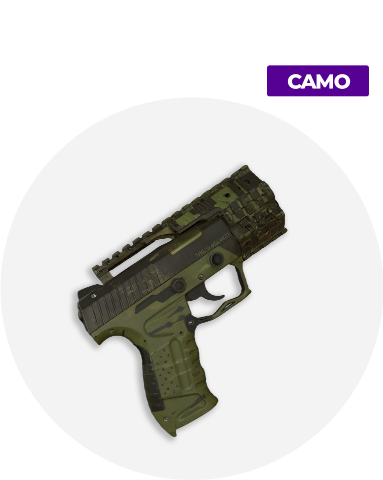 Pistol - Camo