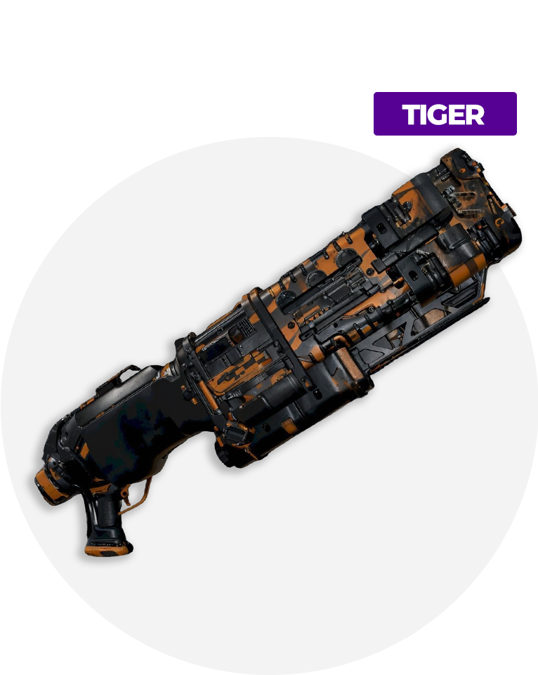 Kinetic Shotgun - Tiger